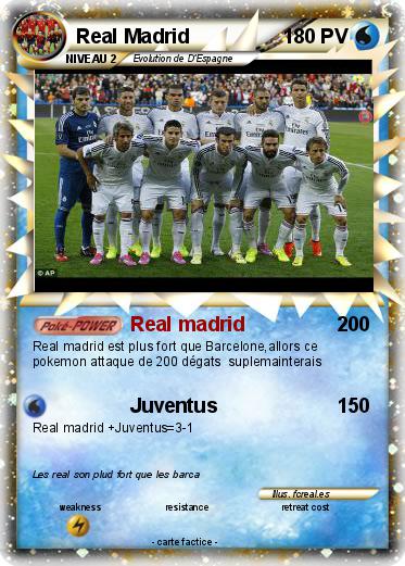 Pokemon Real Madrid