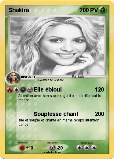 Pokemon Shakira