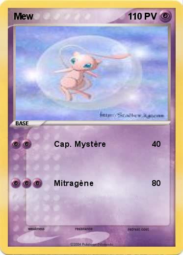 Pokemon Mew