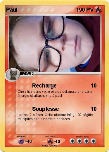 Pokemon Paul