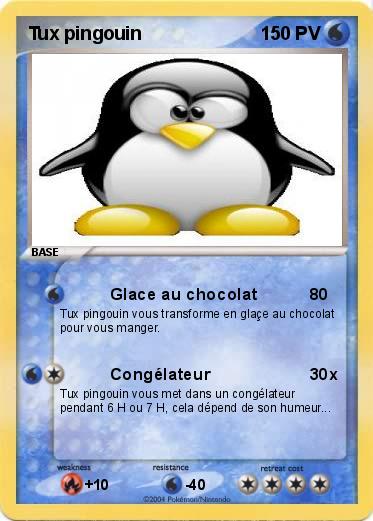 Pokemon Tux pingouin