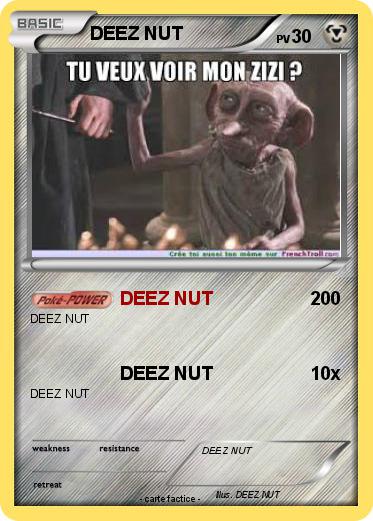 Pokemon DEEZ NUT
