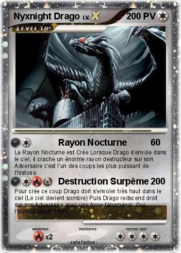Pokemon Nyxnight Drago