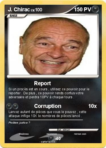Pokemon J. Chirac