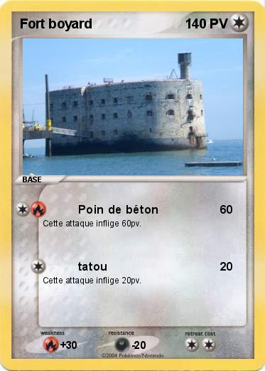 Pokemon Fort boyard