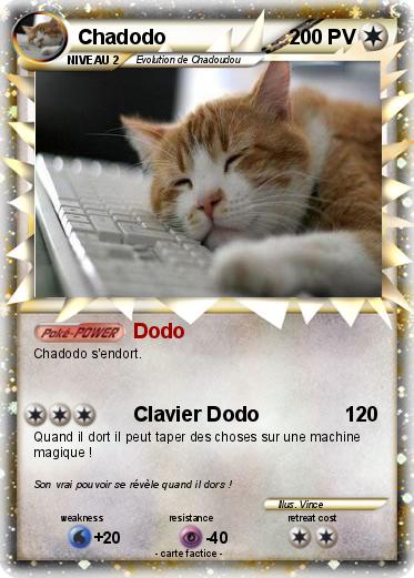 Pokemon Chadodo