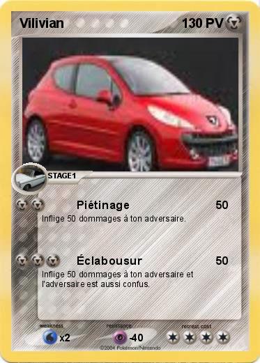 Pokemon Vilivian