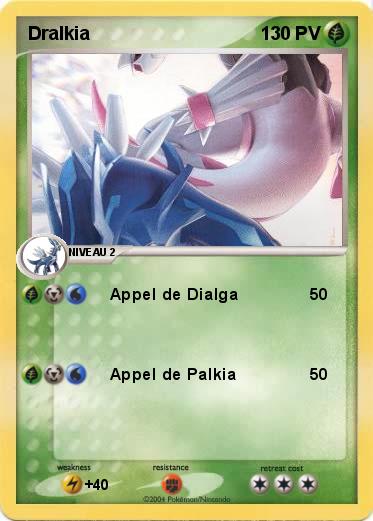 Pokemon Dralkia