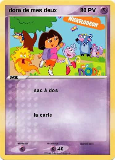 Pokemon dora de mes deux