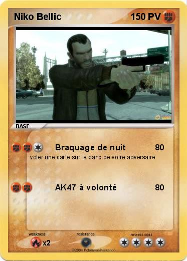 Pokemon Niko Bellic