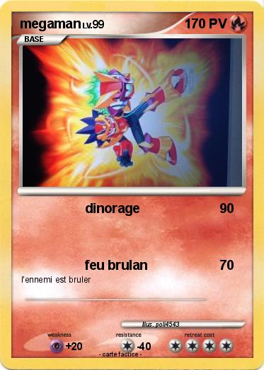 Pokemon megaman