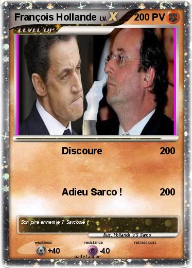 Pokemon François Hollande