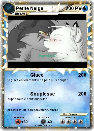 Pokemon Petite Neige