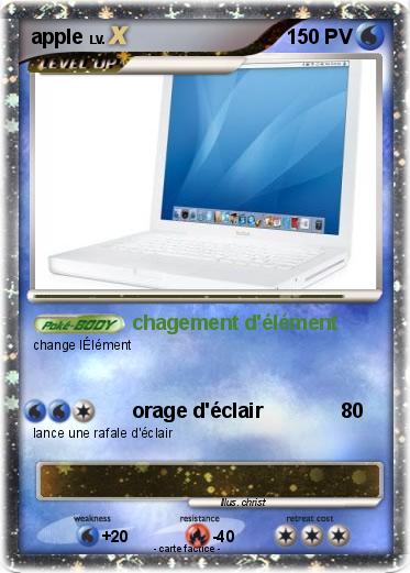 Pokemon apple