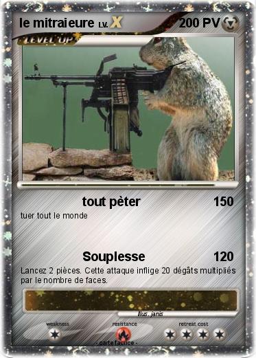 Pokemon le mitraieure