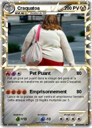Pokemon Craquatoa
