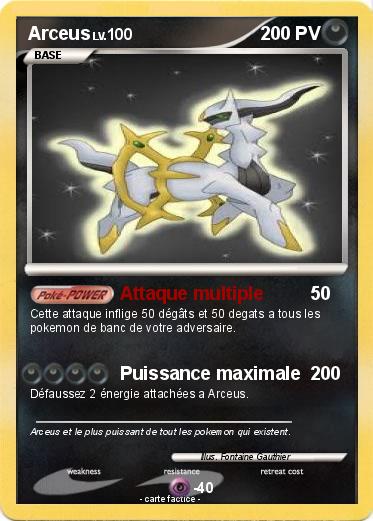 Pokemon Arceus