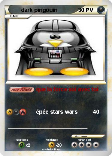 Pokemon dark pingouin
