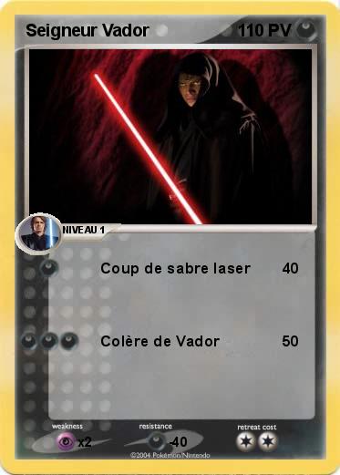 Pokemon Seigneur Vador