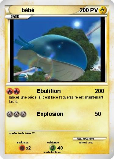 Pokemon bébé