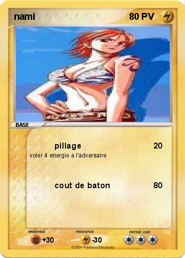 Pokemon nami