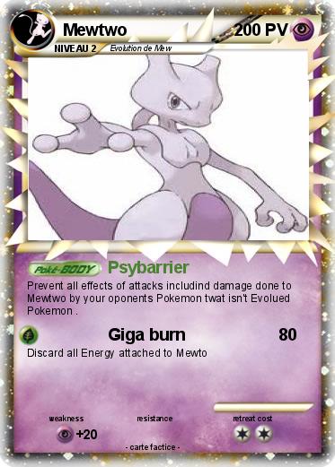 Pokemon Mewtwo