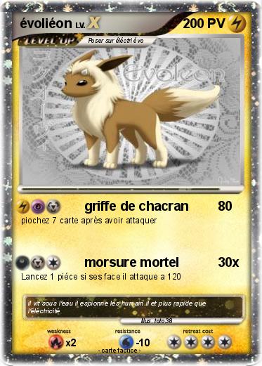 Pokemon évoliéon