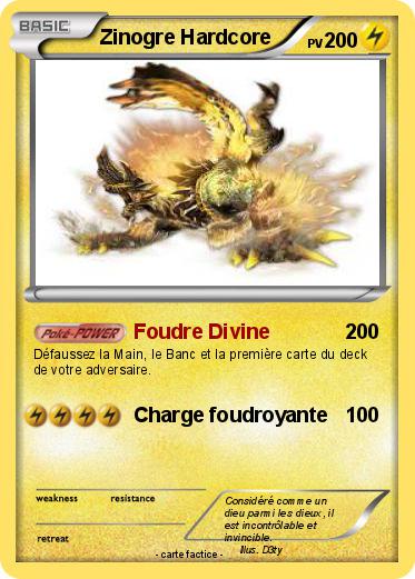 Pokemon Zinogre Hardcore