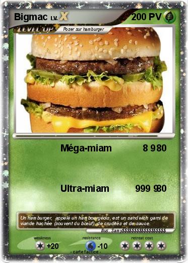 Pokemon Bigmac