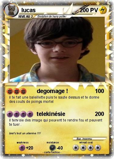 Pokemon lucas
