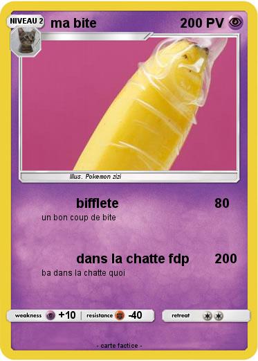 Pokemon ma bite