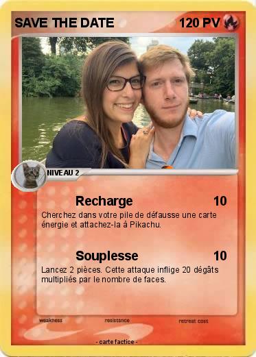 Pokemon SAVE THE DATE