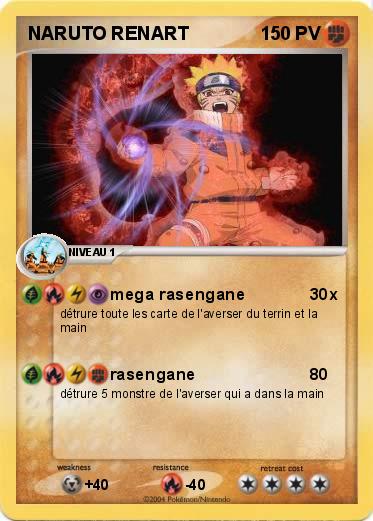Pokemon NARUTO RENART