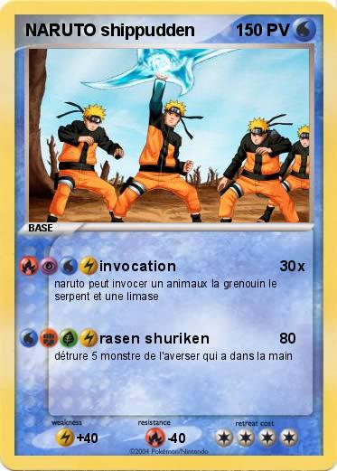 Pokemon NARUTO shippudden