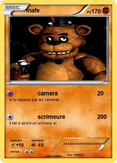 Pokemon fnafe