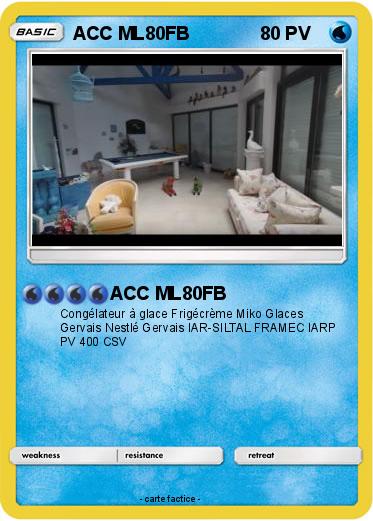 Pokemon ACC ML80FB