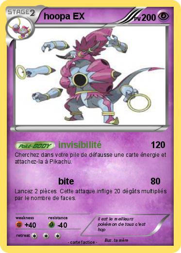 Pokemon hoopa EX