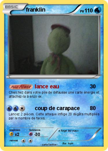 Pokemon franklin