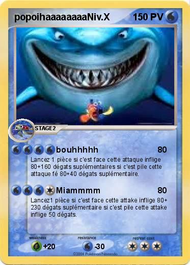 Pokemon popoihaaaaaaaaNiv.X