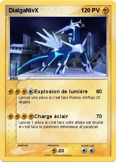 Pokemon DialgaNivX