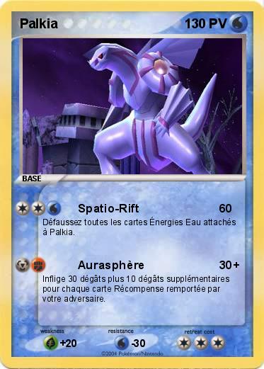Pokemon Palkia