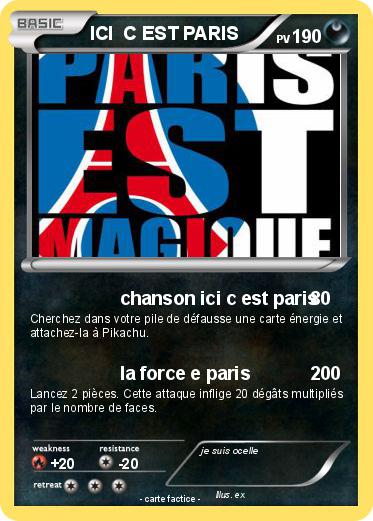 Pokemon ICI  C EST PARIS