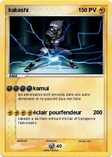 Pokemon kakashi