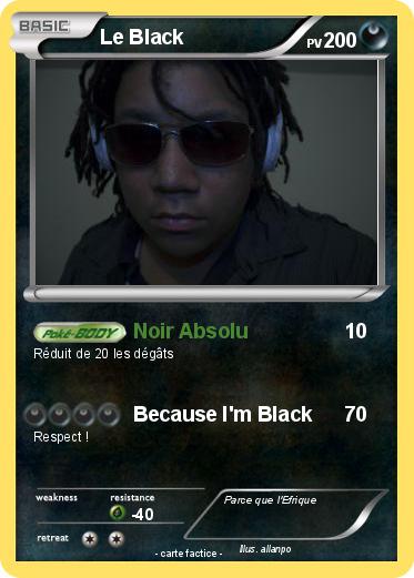 Pokemon Le Black
