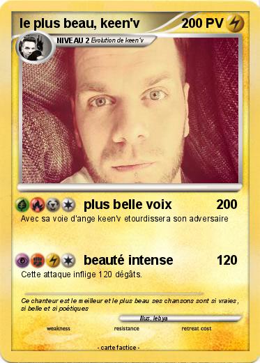 Pokemon le plus beau, keen'v