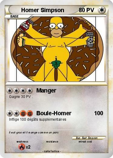 Pokemon Homer Simpson