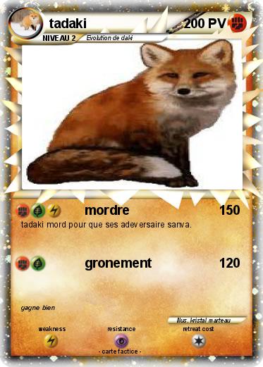 Pokemon tadaki