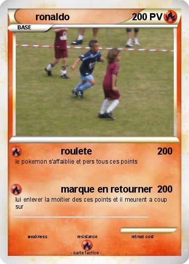 Pokemon ronaldo