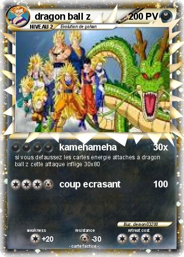 Pokemon dragon ball z