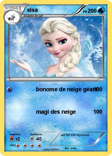 Pokemon elsa